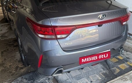 KIA Rio IV, 2021 год, 1 900 000 рублей, 9 фотография