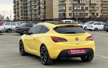 Opel Astra J, 2014 год, 1 075 000 рублей, 6 фотография