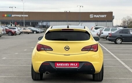 Opel Astra J, 2014 год, 1 075 000 рублей, 5 фотография