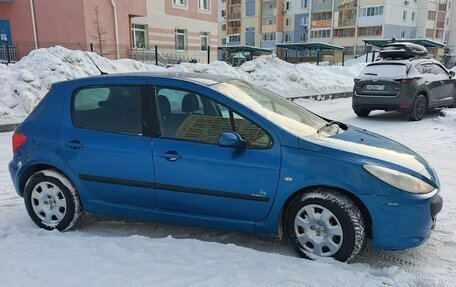Peugeot 307 I, 2007 год, 315 000 рублей, 9 фотография