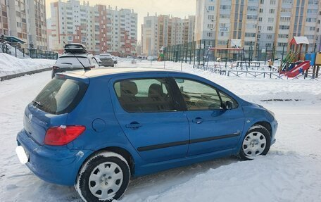 Peugeot 307 I, 2007 год, 315 000 рублей, 6 фотография