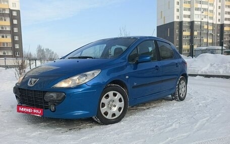 Peugeot 307 I, 2007 год, 315 000 рублей, 27 фотография