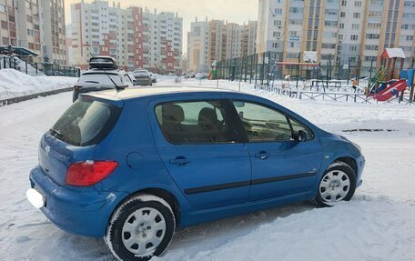 Peugeot 307 I, 2007 год, 315 000 рублей, 32 фотография