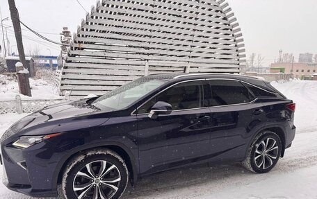 Lexus RX IV рестайлинг, 2018 год, 4 200 000 рублей, 3 фотография