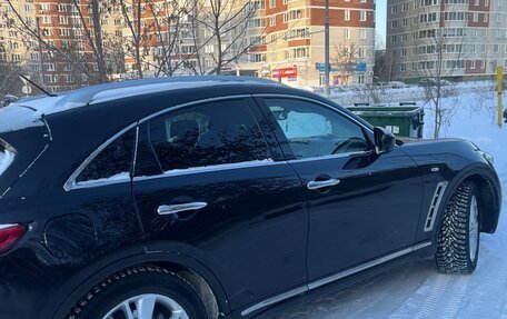 Infiniti FX II, 2013 год, 1 800 000 рублей, 2 фотография