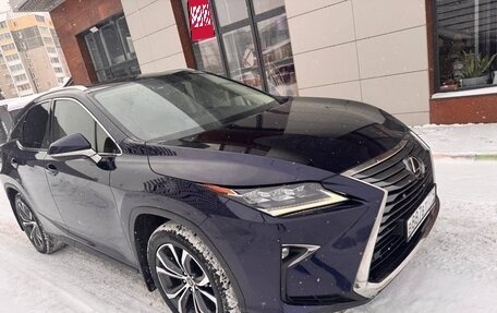 Lexus RX IV рестайлинг, 2018 год, 4 200 000 рублей, 2 фотография