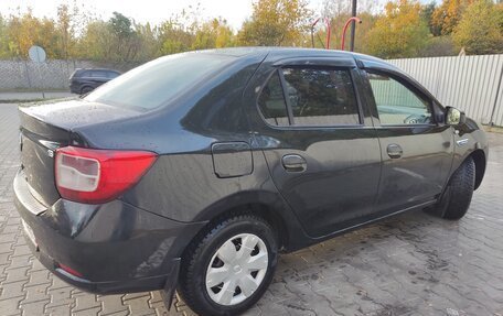 Renault Logan II, 2017 год, 695 000 рублей, 4 фотография