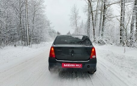 Renault Logan I, 2007 год, 220 000 рублей, 6 фотография