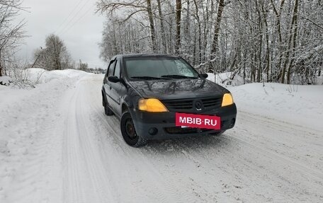 Renault Logan I, 2007 год, 220 000 рублей, 4 фотография