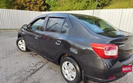 Renault Logan II, 2017 год, 695 000 рублей, 3 фотография