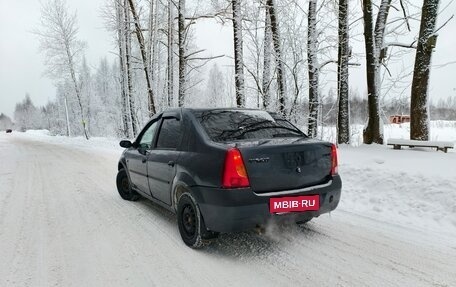 Renault Logan I, 2007 год, 220 000 рублей, 7 фотография