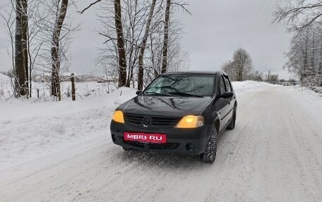 Renault Logan I, 2007 год, 220 000 рублей, 2 фотография