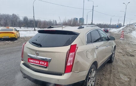 Cadillac SRX II рестайлинг, 2012 год, 1 490 000 рублей, 3 фотография