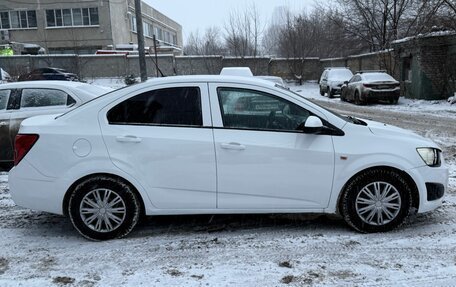 Chevrolet Aveo III, 2013 год, 440 000 рублей, 7 фотография