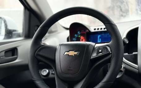 Chevrolet Aveo III, 2013 год, 440 000 рублей, 3 фотография