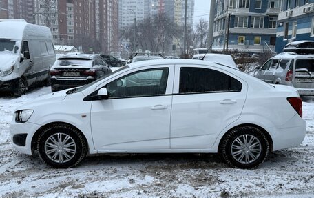 Chevrolet Aveo III, 2013 год, 440 000 рублей, 8 фотография