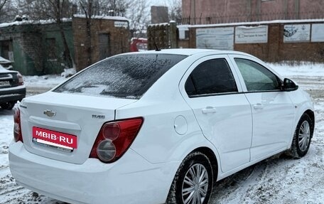 Chevrolet Aveo III, 2013 год, 440 000 рублей, 6 фотография