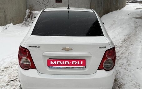 Chevrolet Aveo III, 2013 год, 440 000 рублей, 13 фотография