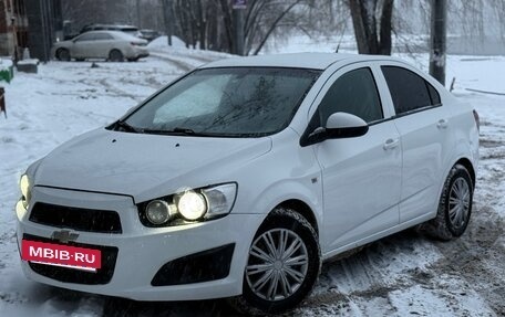 Chevrolet Aveo III, 2013 год, 440 000 рублей, 11 фотография