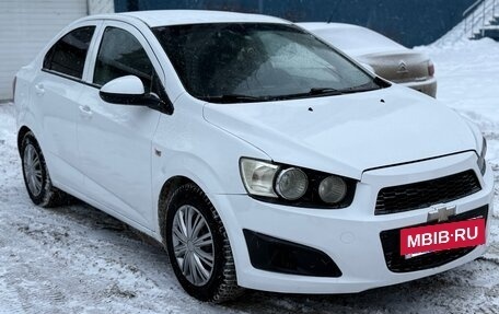 Chevrolet Aveo III, 2013 год, 440 000 рублей, 2 фотография