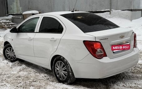 Chevrolet Aveo III, 2013 год, 440 000 рублей, 12 фотография