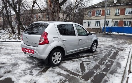 Renault Sandero I, 2011 год, 525 000 рублей, 2 фотография