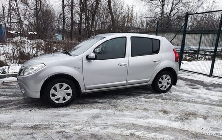 Renault Sandero I, 2011 год, 525 000 рублей, 10 фотография