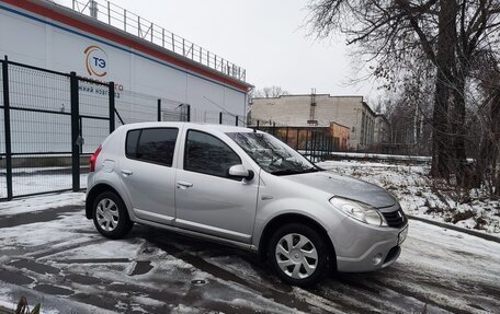 Renault Sandero I, 2011 год, 525 000 рублей, 6 фотография