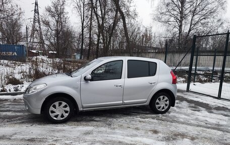 Renault Sandero I, 2011 год, 525 000 рублей, 9 фотография
