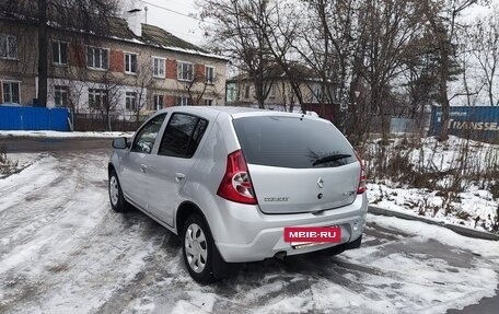Renault Sandero I, 2011 год, 525 000 рублей, 8 фотография