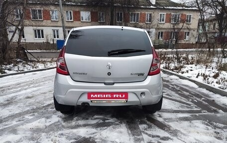 Renault Sandero I, 2011 год, 525 000 рублей, 7 фотография