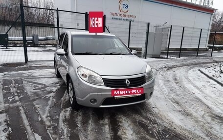 Renault Sandero I, 2011 год, 525 000 рублей, 4 фотография
