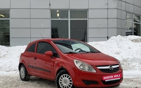 Opel Corsa D, 2007 год, 259 000 рублей, 3 фотография