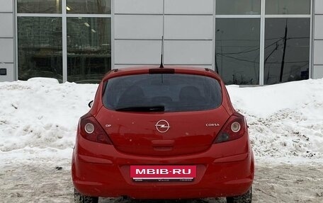 Opel Corsa D, 2007 год, 259 000 рублей, 6 фотография