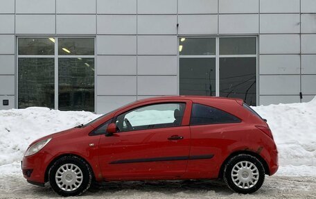 Opel Corsa D, 2007 год, 259 000 рублей, 8 фотография