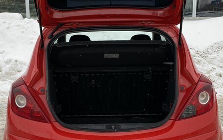 Opel Corsa D, 2007 год, 259 000 рублей, 10 фотография