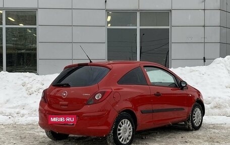 Opel Corsa D, 2007 год, 259 000 рублей, 5 фотография