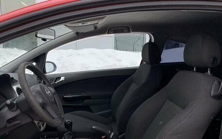 Opel Corsa D, 2007 год, 259 000 рублей, 17 фотография