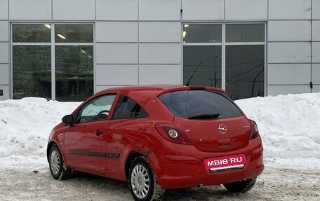 Opel Corsa D, 2007 год, 259 000 рублей, 7 фотография