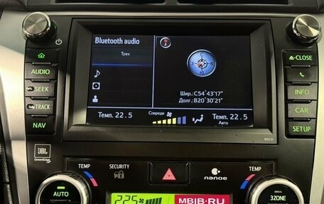 Toyota Camry, 2013 год, 1 750 000 рублей, 11 фотография