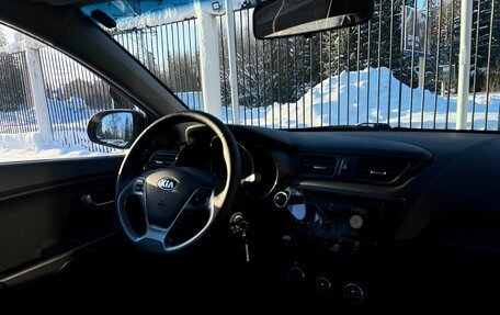 KIA Rio III рестайлинг, 2016 год, 989 000 рублей, 9 фотография