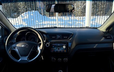 KIA Rio III рестайлинг, 2016 год, 989 000 рублей, 10 фотография