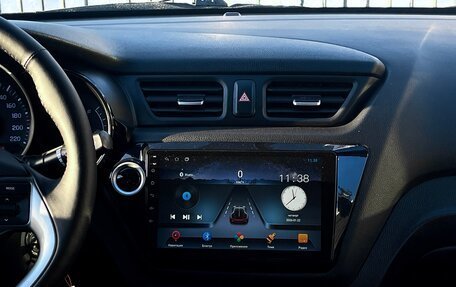 KIA Rio III рестайлинг, 2016 год, 989 000 рублей, 20 фотография