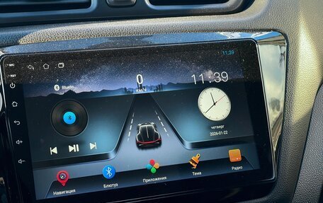 KIA Rio III рестайлинг, 2016 год, 989 000 рублей, 21 фотография