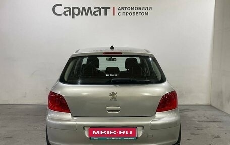 Peugeot 307 I, 2006 год, 350 000 рублей, 6 фотография
