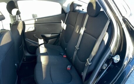 KIA Rio III рестайлинг, 2016 год, 989 000 рублей, 19 фотография