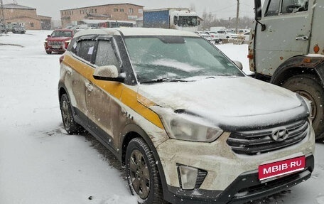 Hyundai Creta I рестайлинг, 2019 год, 1 050 000 рублей, 1 фотография