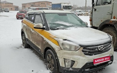 Hyundai Creta I рестайлинг, 2019 год, 1 050 000 рублей, 1 фотография