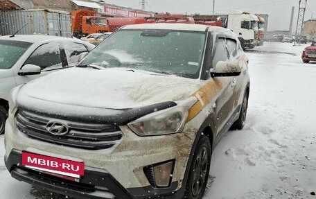 Hyundai Creta I рестайлинг, 2019 год, 1 050 000 рублей, 3 фотография