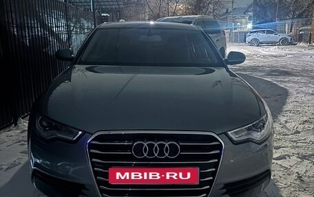 Audi A6, 2012 год, 1 600 000 рублей, 1 фотография